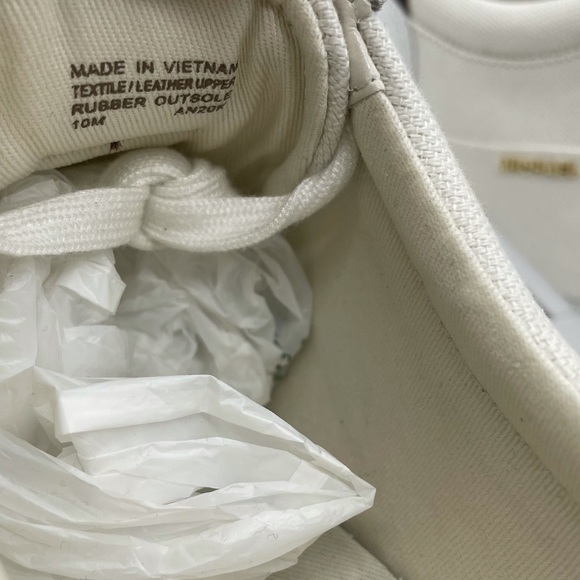 Michael Kors MK Allie Trainer Logo Print Sneakers - Picture 14 of 16